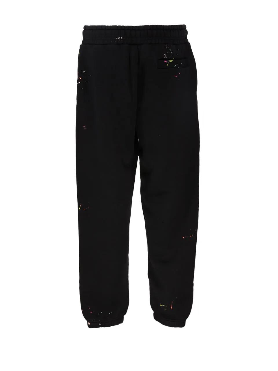 Palm Angels Painted Effect Drawstring Track Pants
