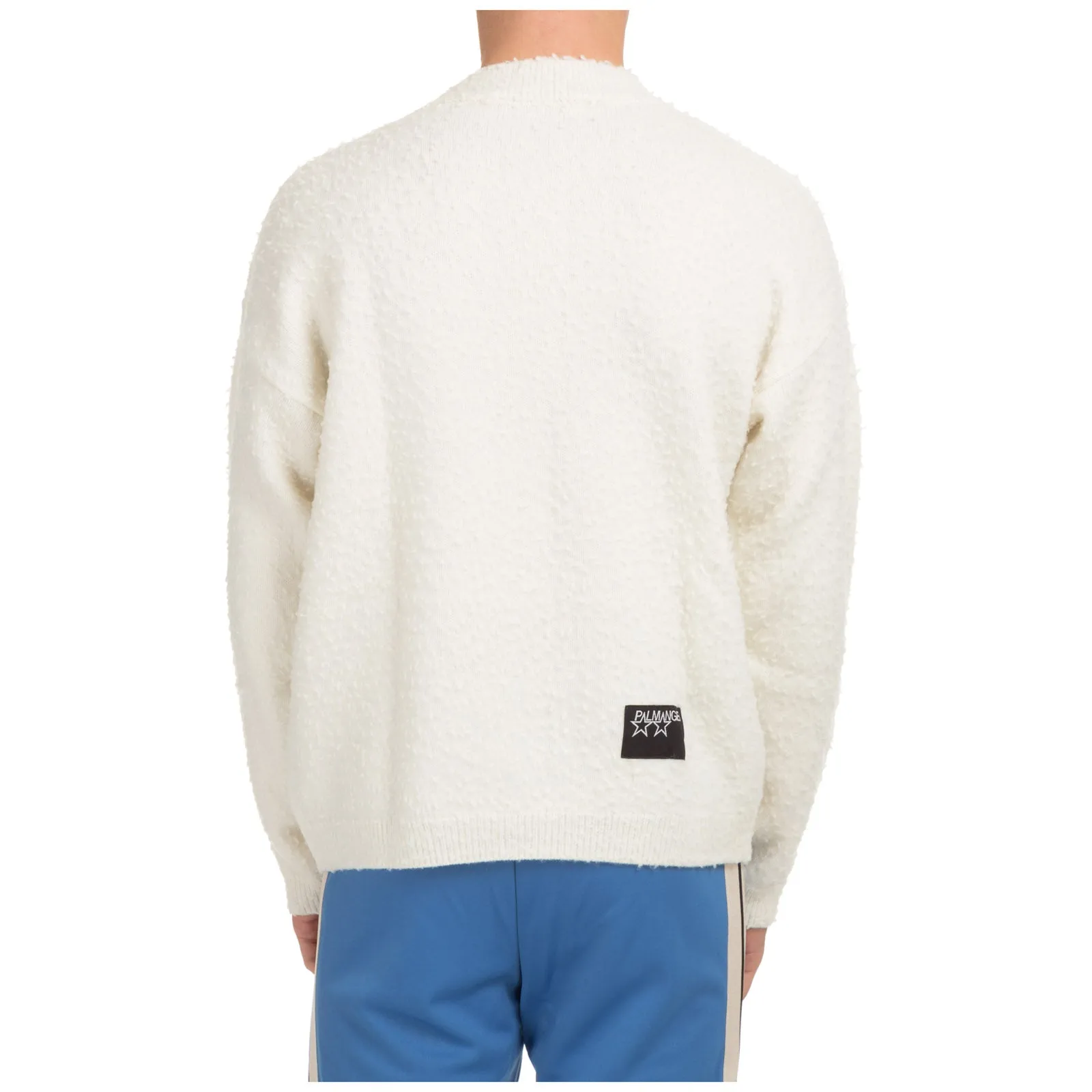 Palm Angels Rockstar Crewneck Knitted Jumper