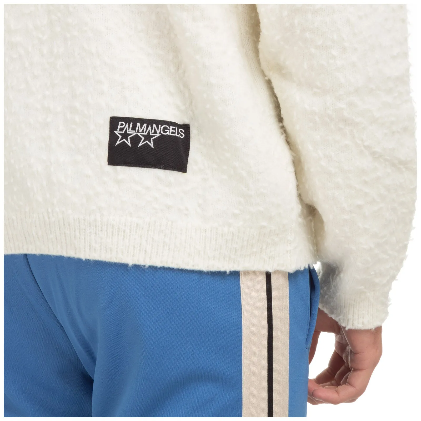 Palm Angels Rockstar Crewneck Knitted Jumper