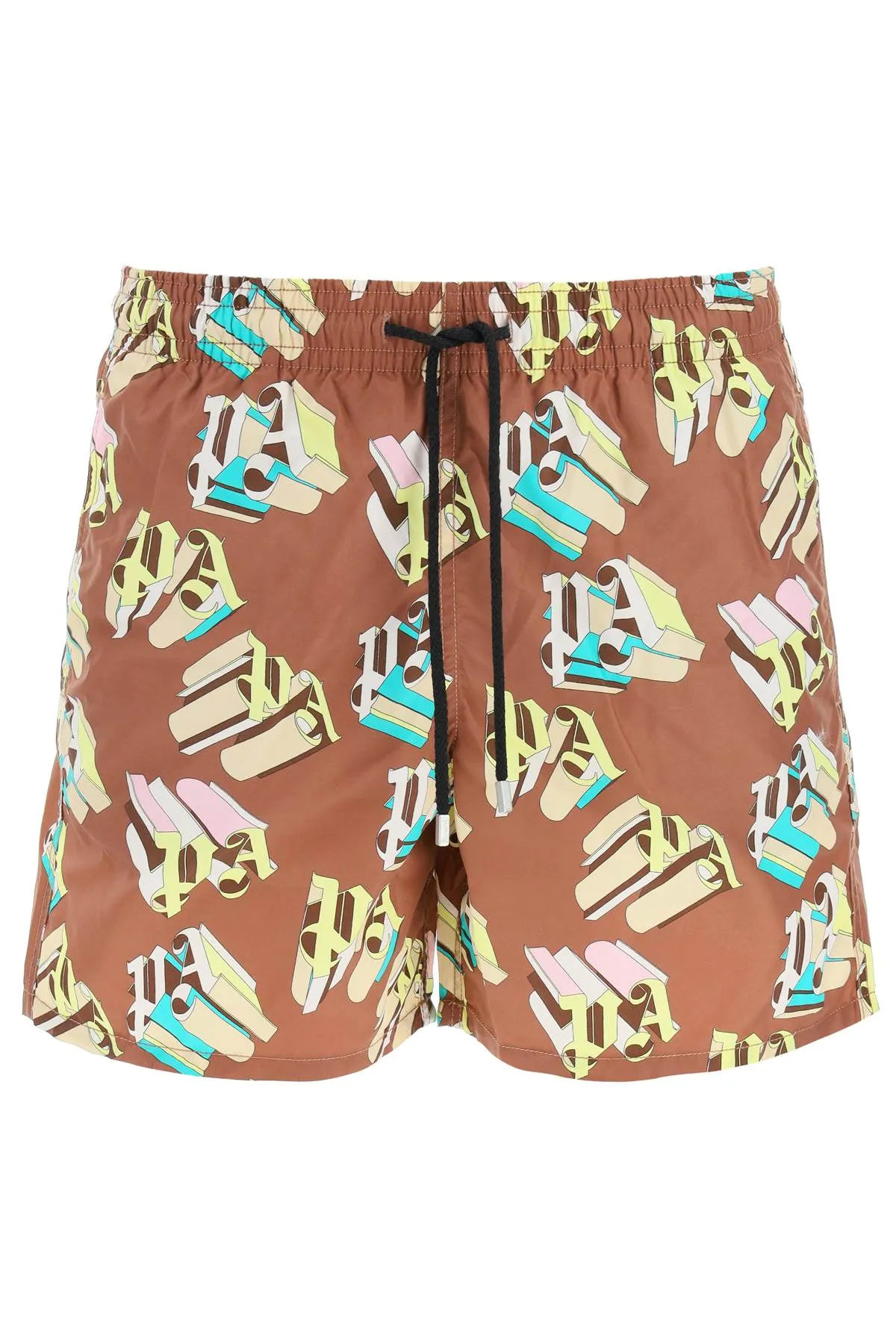 Palm Angels X Vilebrequin Printed Swimming Shorts