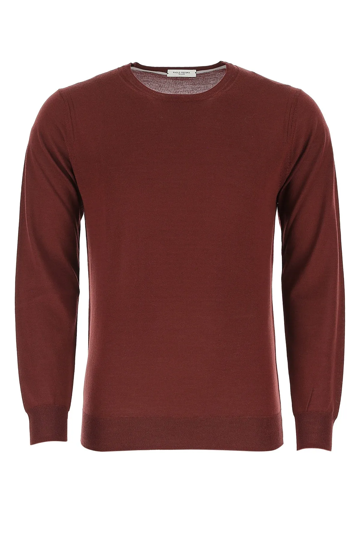 Paolo Pecora Crewneck Knitted Jumper