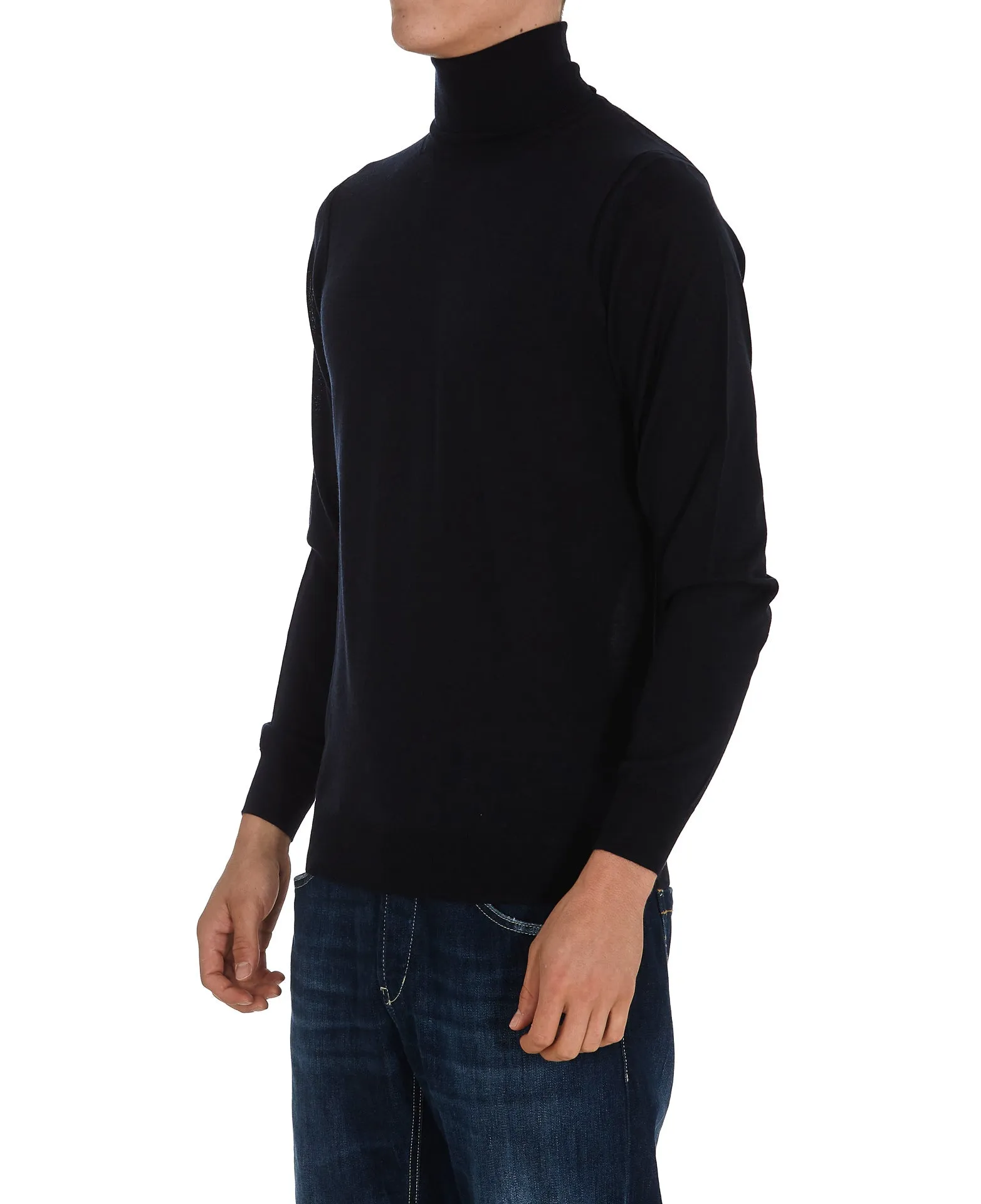 Paolo Pecora Roll Neck Knitted Jumper