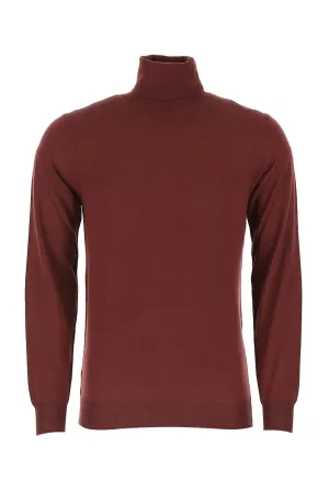 Paolo Pecora Roll Neck Knitted Jumper