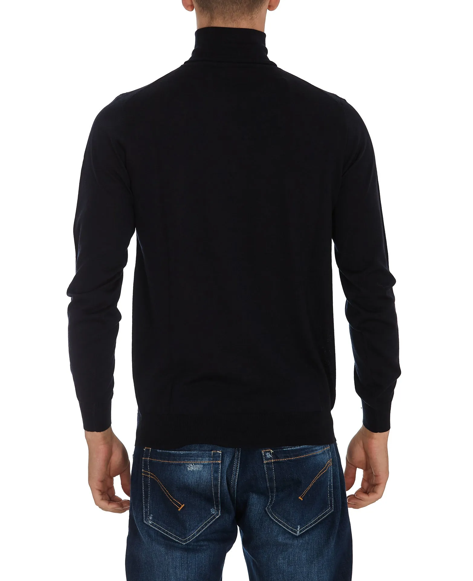 Paolo Pecora Roll Neck Knitted Jumper