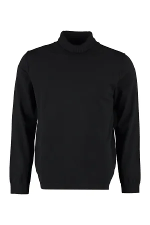 Paolo Pecora Roll Neck Knitted Jumper