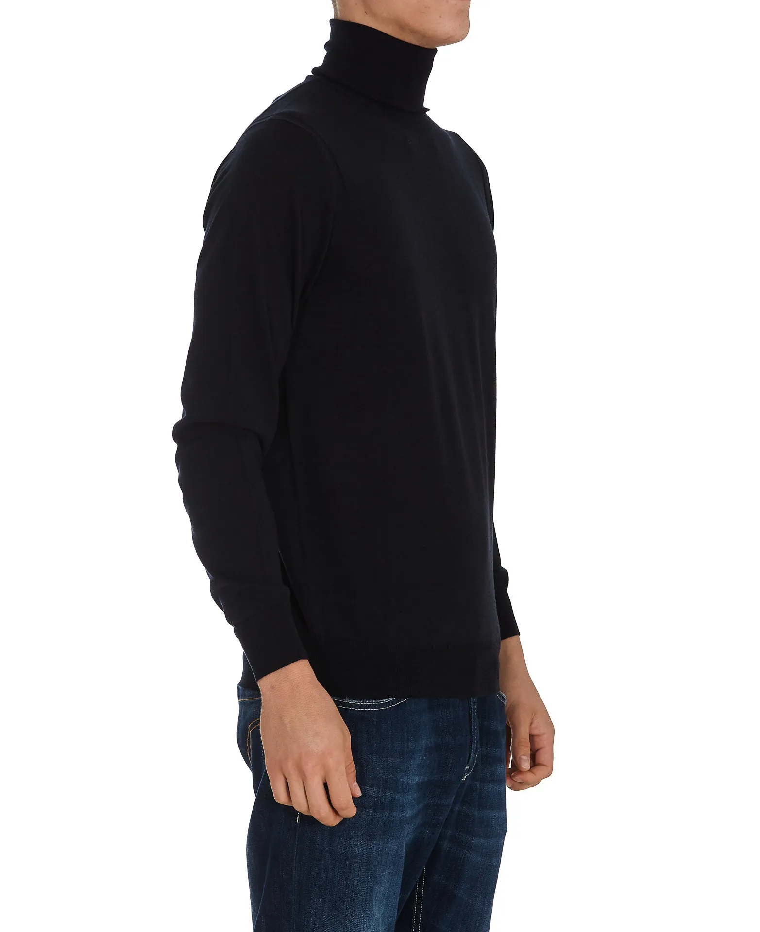 Paolo Pecora Roll Neck Knitted Jumper