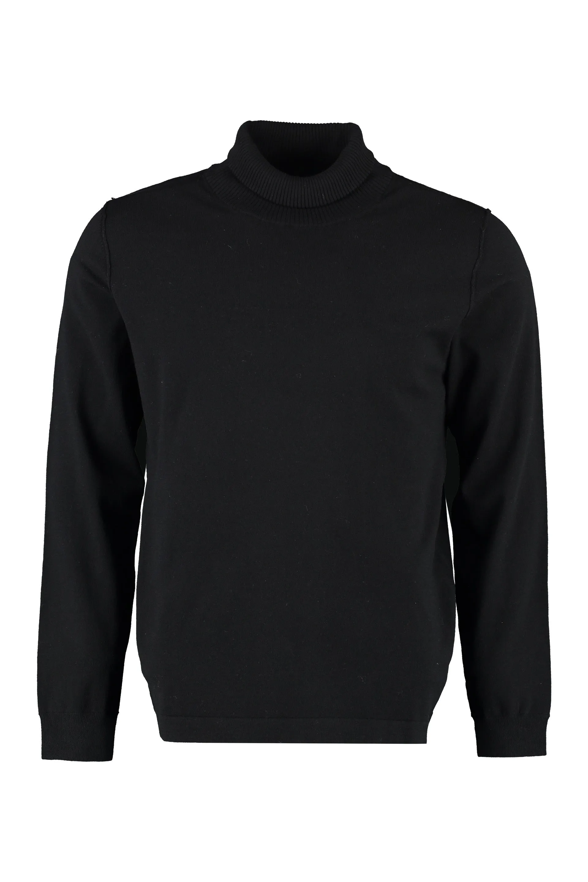 Paolo Pecora Roll Neck Knitted Jumper
