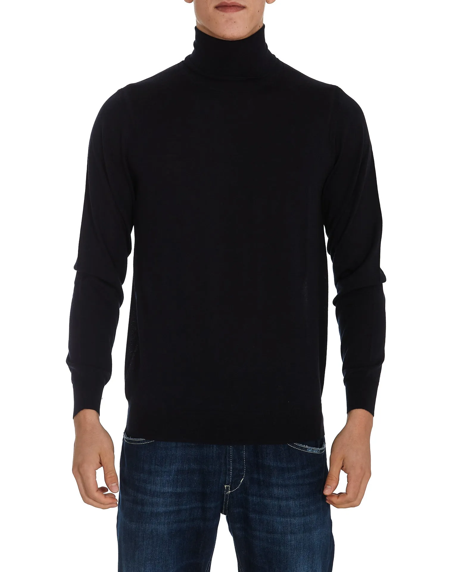 Paolo Pecora Roll Neck Knitted Jumper