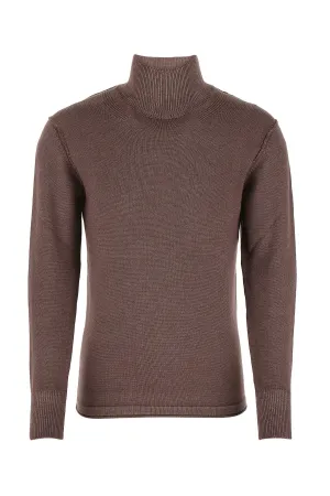 Paolo Pecora Turtleneck Knitted Jumper