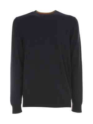 Paul Smith Crewneck Long-Sleeved Sweater