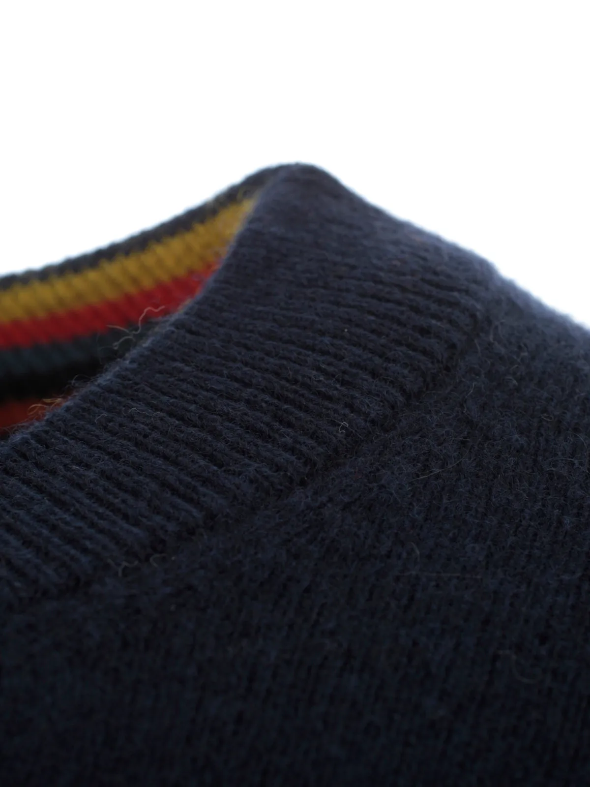 Paul Smith Crewneck Long-Sleeved Sweater