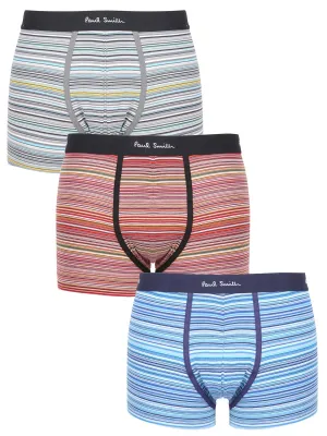 Paul Smith Logo Waistband Three-Pack Boxers