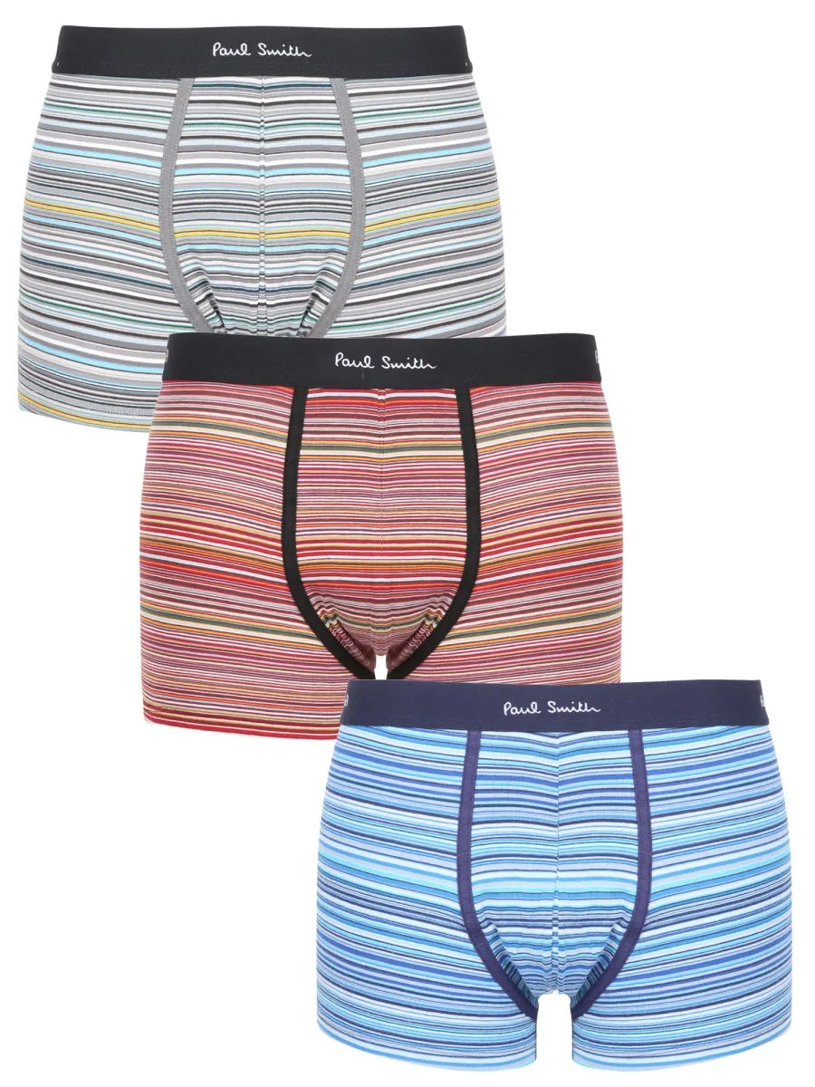 Paul Smith Logo Waistband Three-Pack Boxers