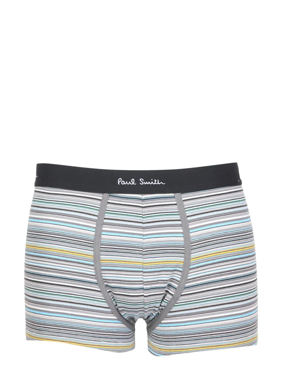 Paul Smith Logo Waistband Three-Pack Boxers