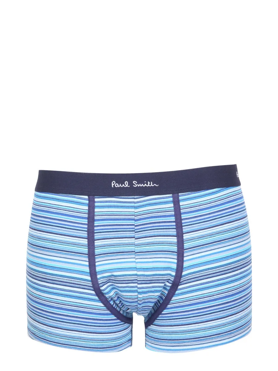 Paul Smith Logo Waistband Three-Pack Boxers