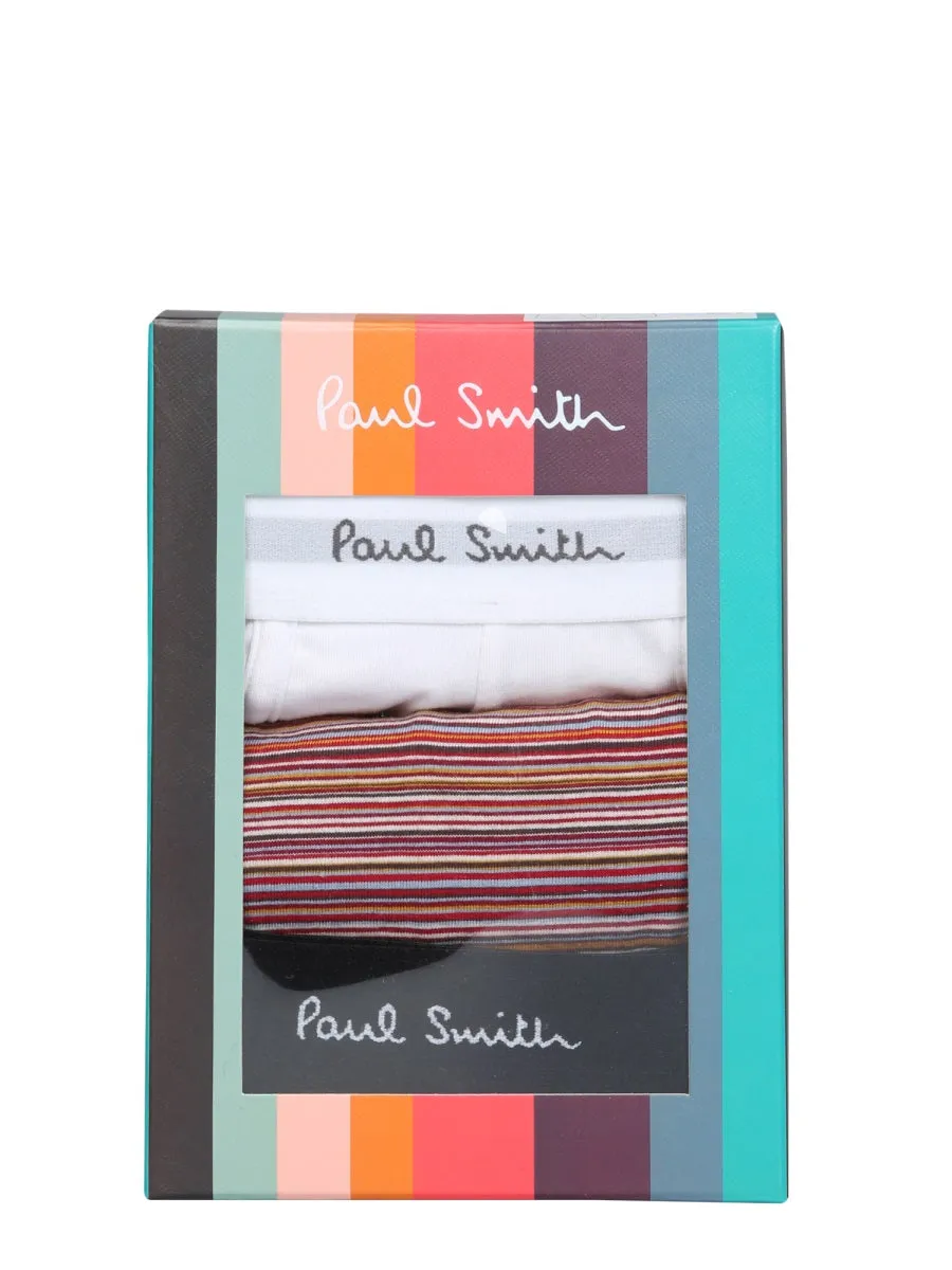 Paul Smith Logo Waistband Three-Pack Boxers