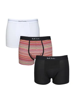 Paul Smith Logo Waistband Three-Pack Boxers