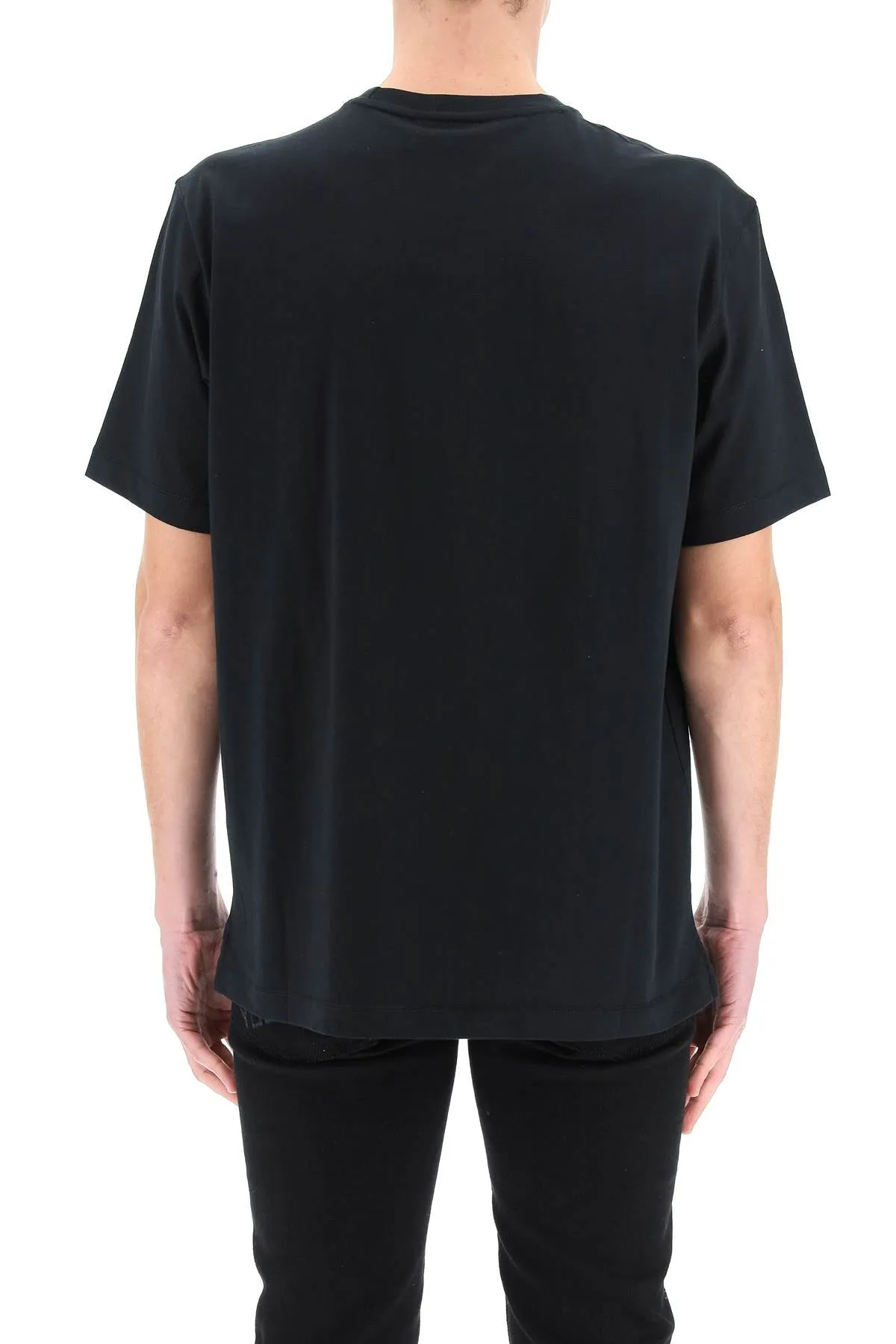 Paul Smith Smiley Logo Print Crewneck T-Shirt