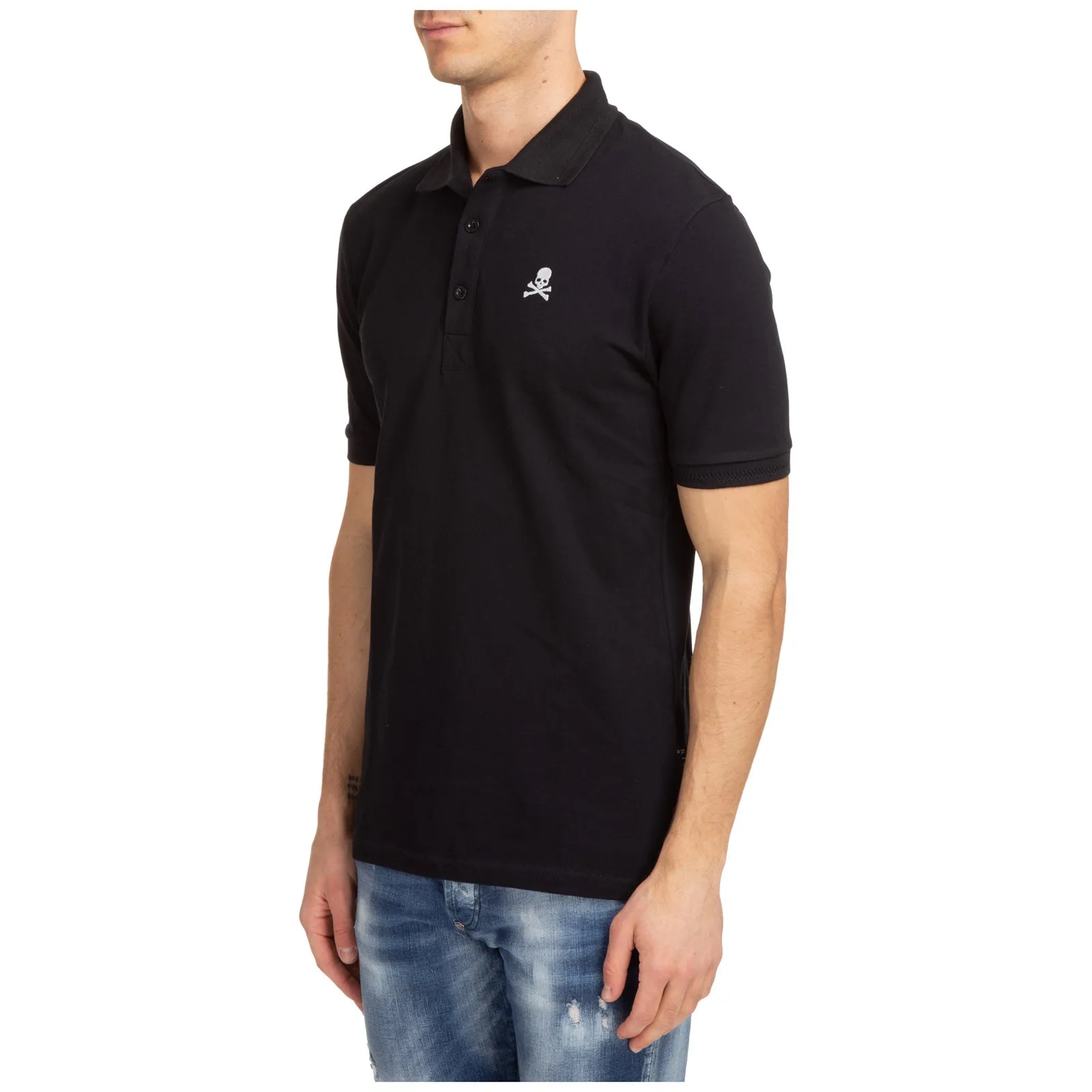 Philipp Plein Gothic Plein Polo Shirt