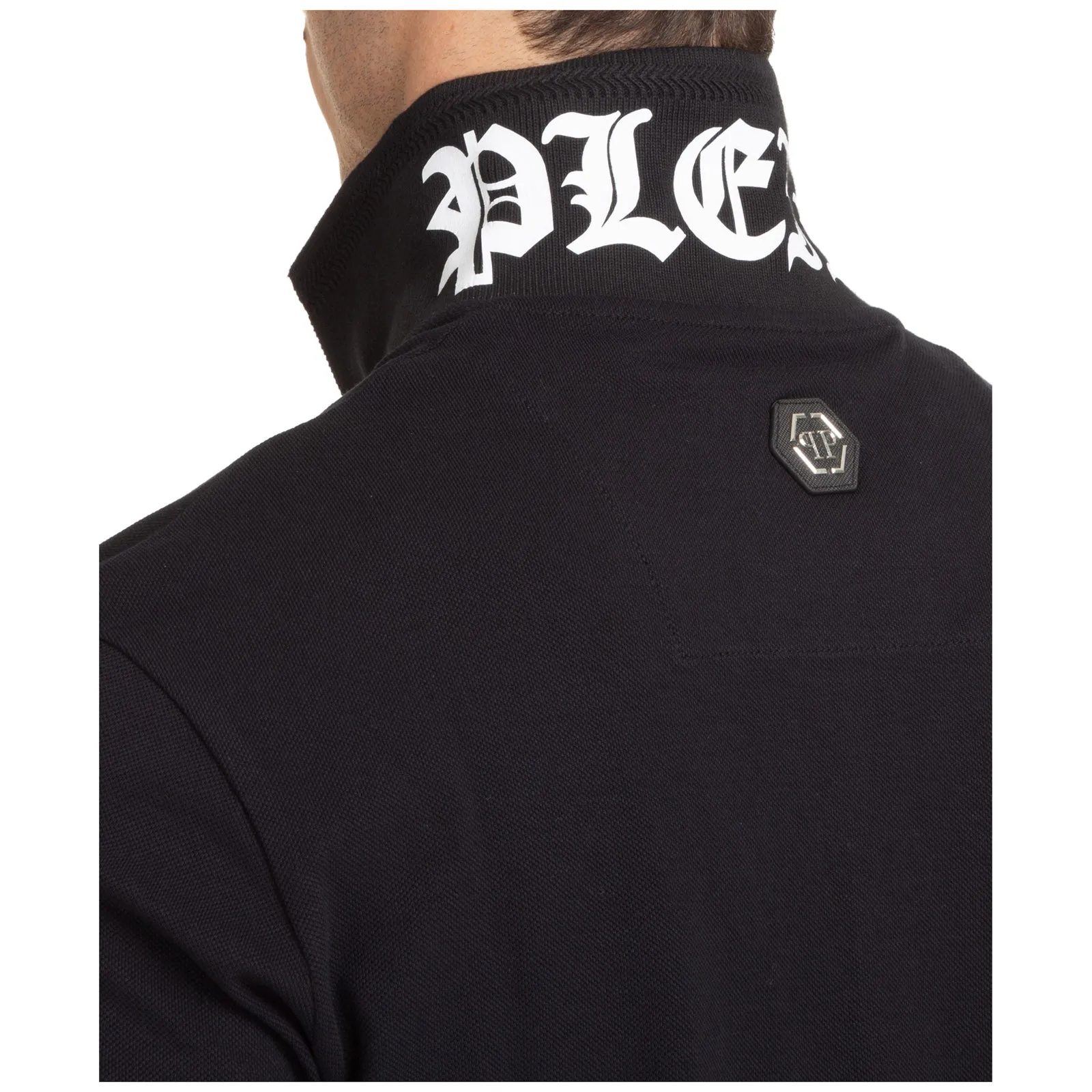 Philipp Plein Gothic Plein Polo Shirt