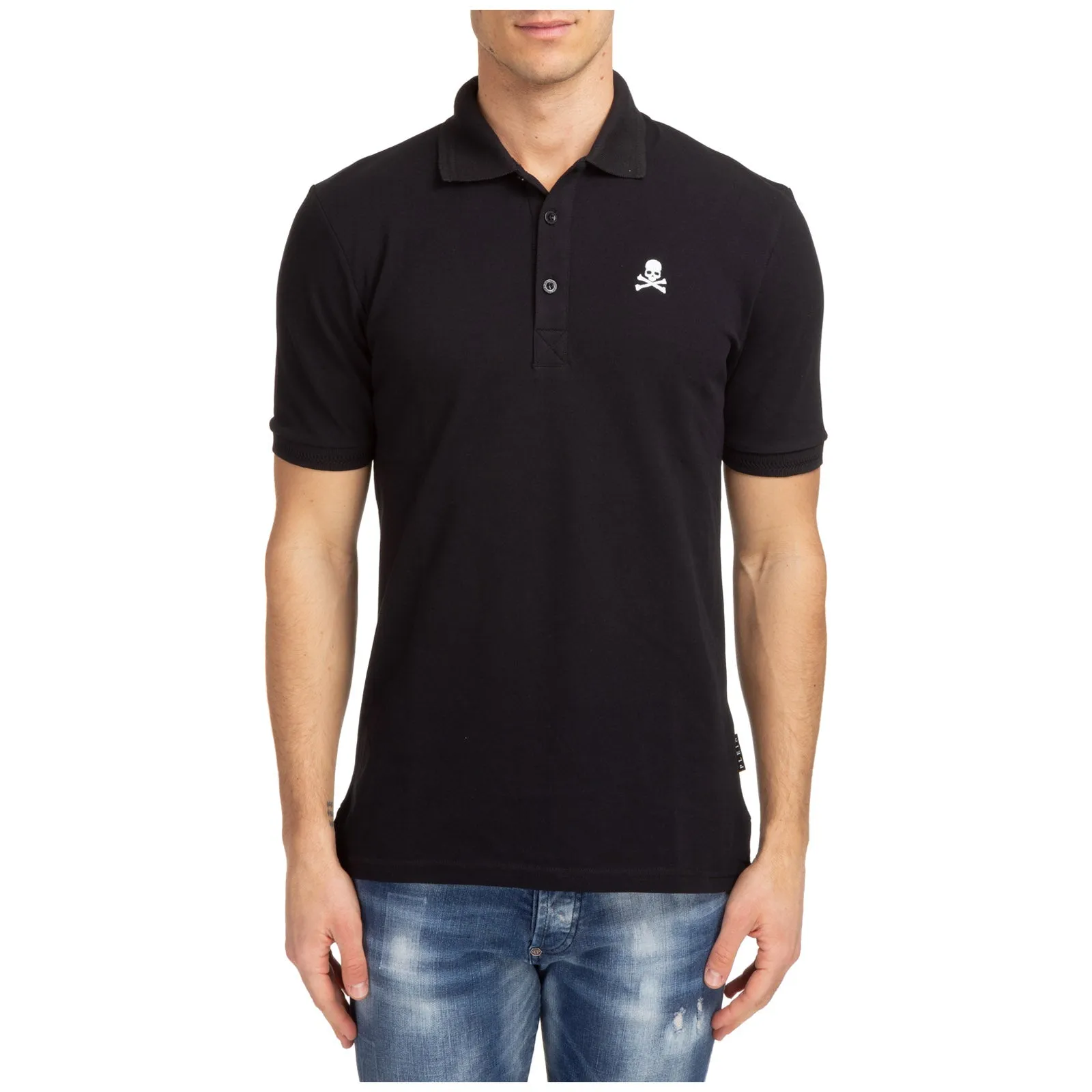 Philipp Plein Gothic Plein Polo Shirt