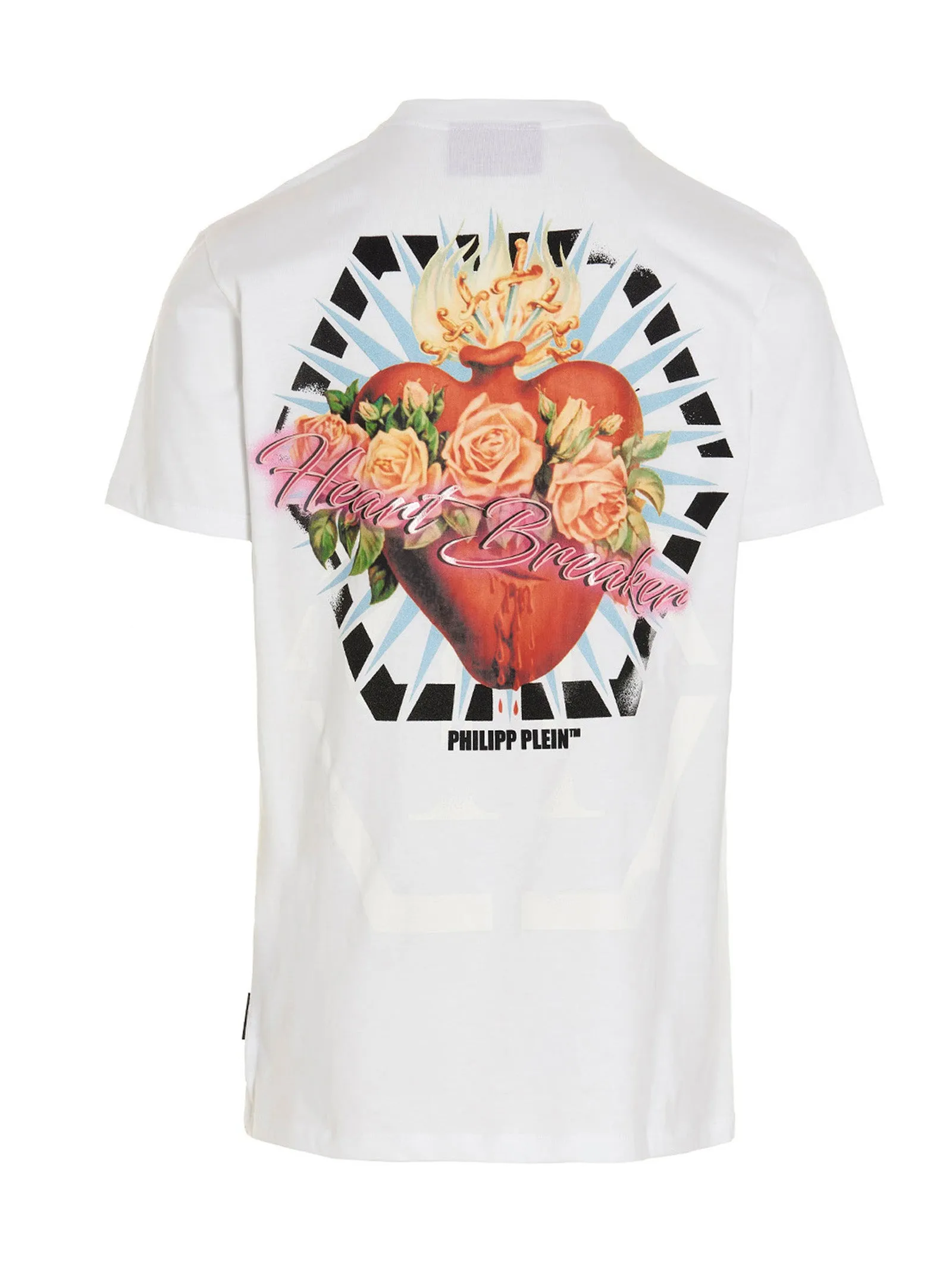 Philipp Plein Heart Breaker T-Shirt