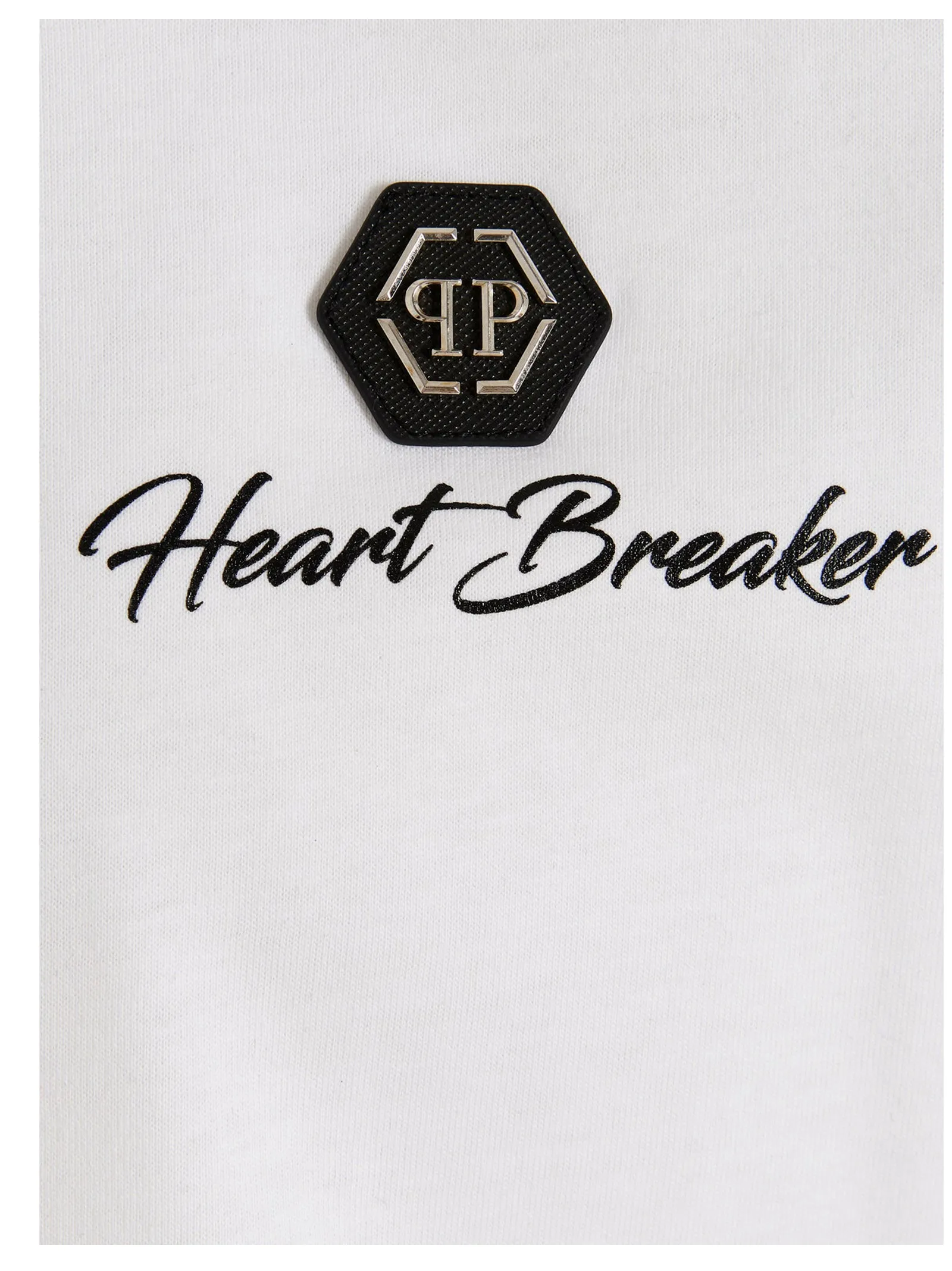Philipp Plein Heart Breaker T-Shirt