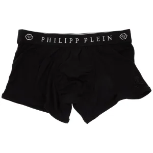 Philipp Plein Skull Embroidered Boxers