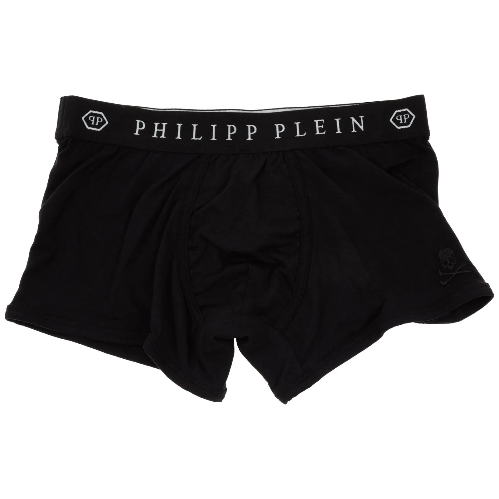 Philipp Plein Skull Embroidered Boxers