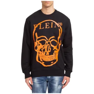 Philipp Plein Skull Print Sweater