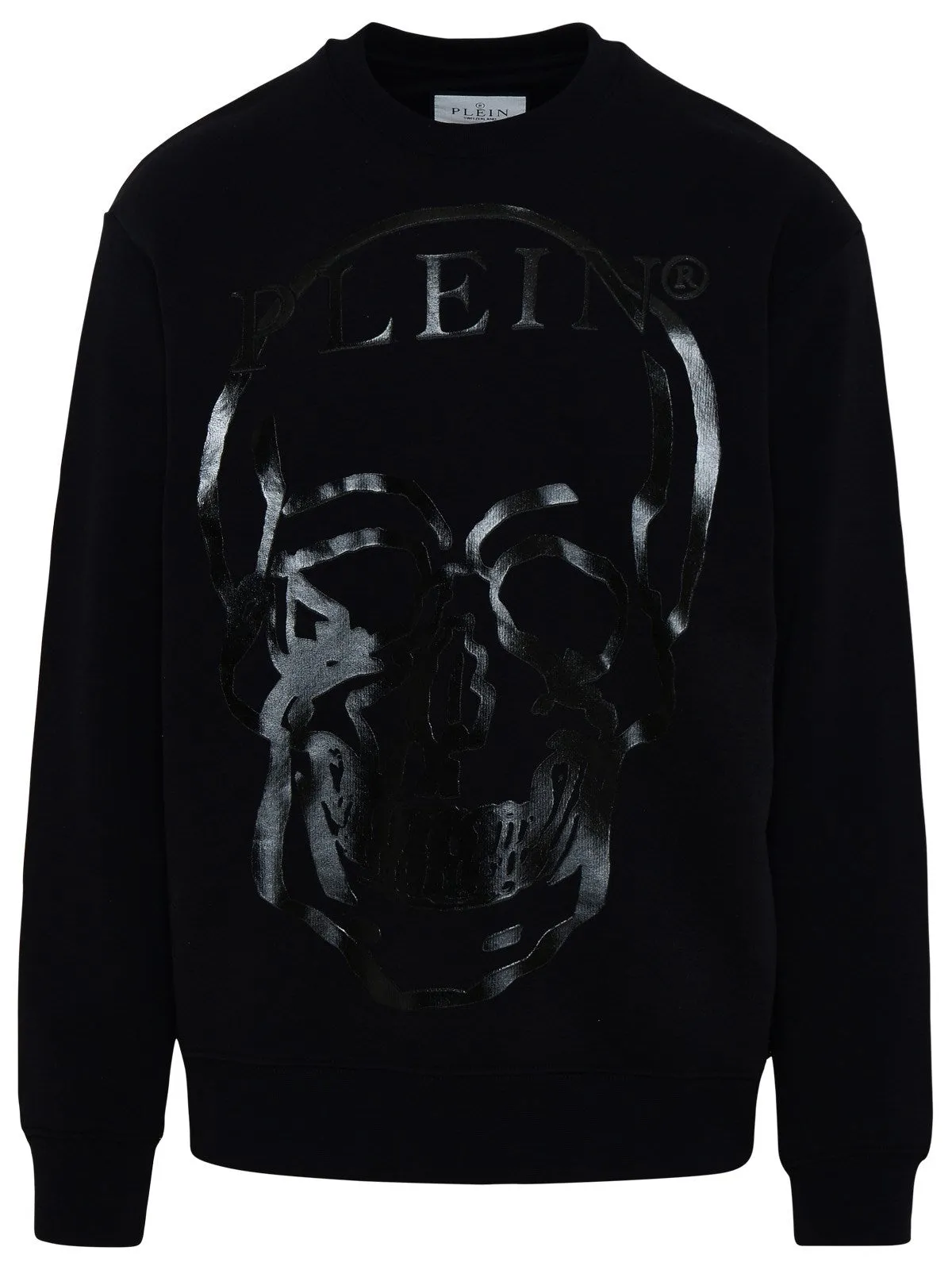 Philipp Plein Skull Print Sweater