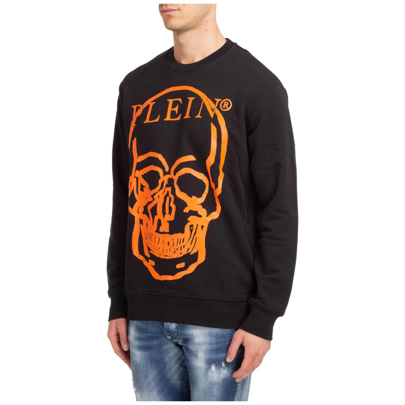 Philipp Plein Skull Print Sweater