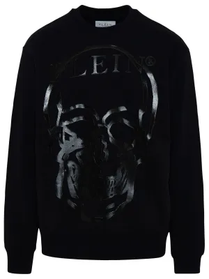 Philipp Plein Skull Print Sweater
