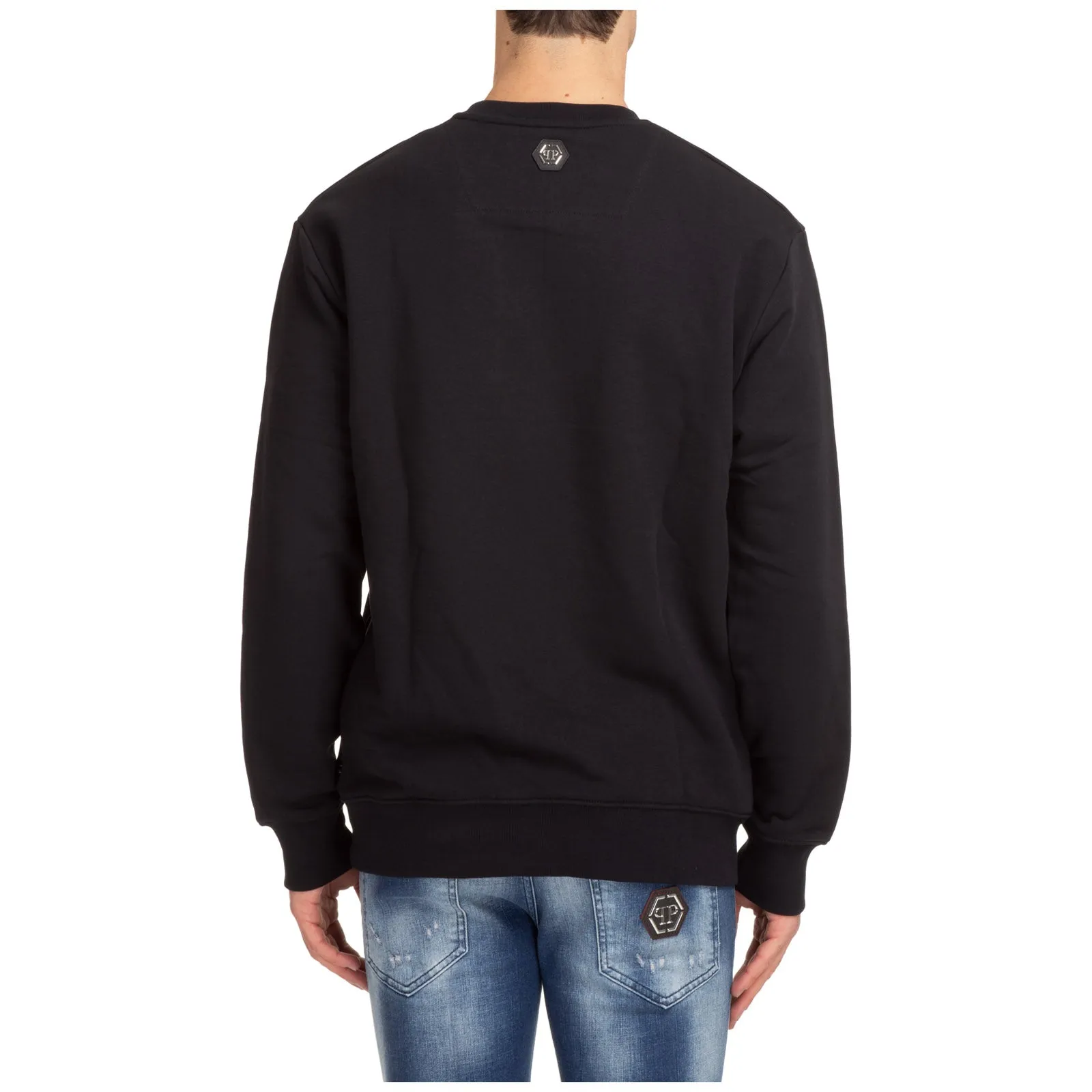 Philipp Plein Skull Print Sweater