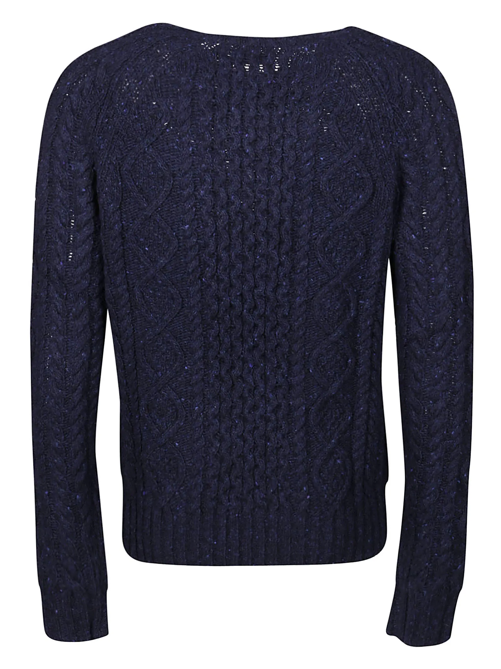 Polo Ralph Lauren Cable-Knitted Crewneck Jumper