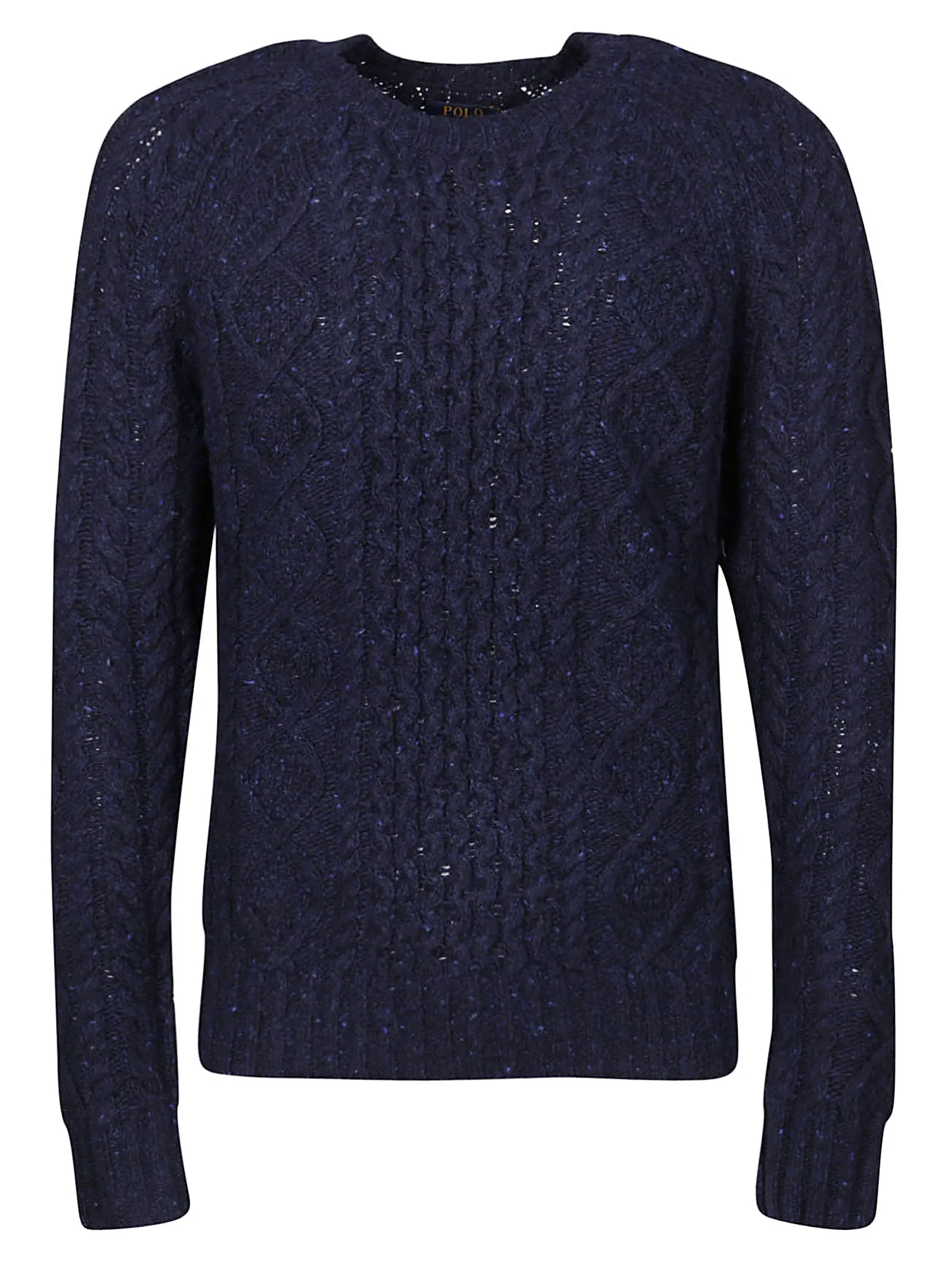 Polo Ralph Lauren Cable-Knitted Crewneck Jumper