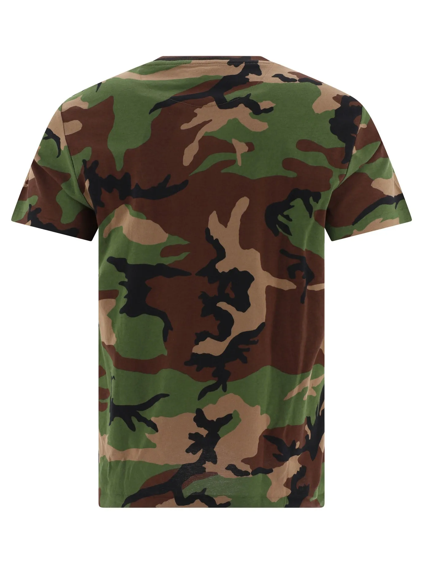 Polo Ralph Lauren Camouflage Pattern T-Shirt