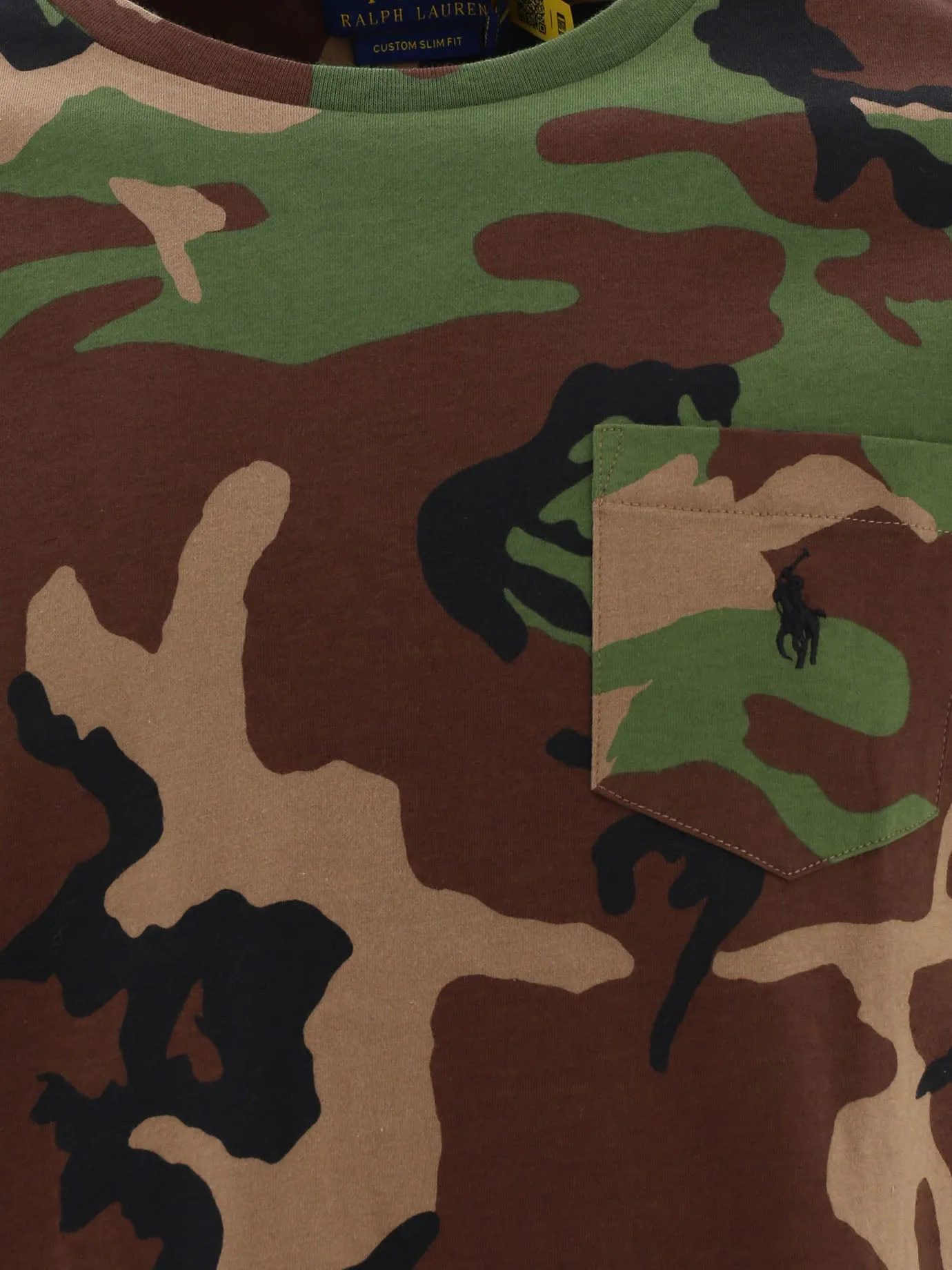 Polo Ralph Lauren Camouflage Pattern T-Shirt