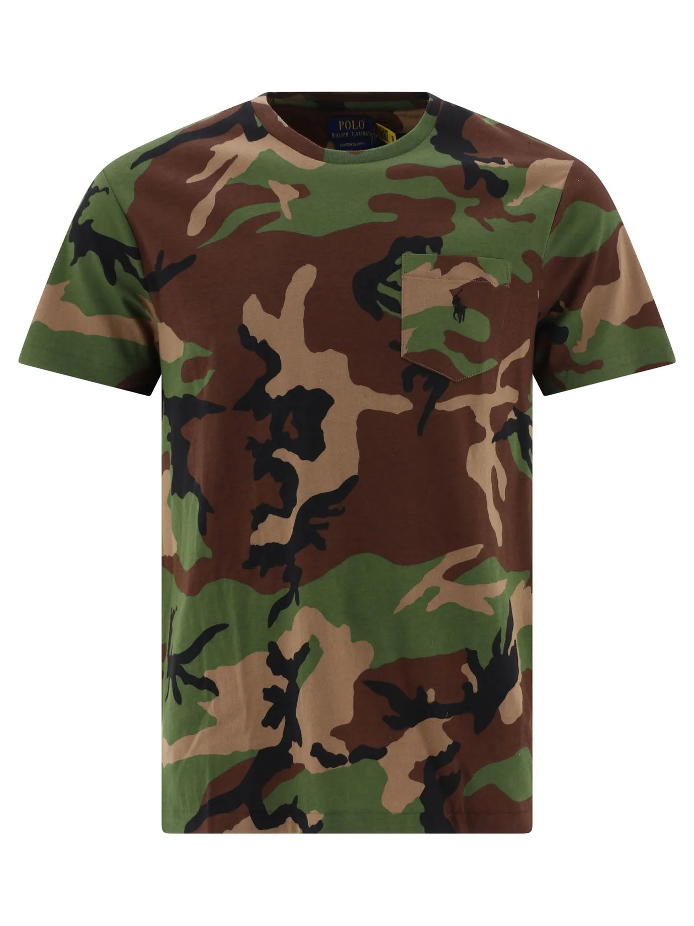 Polo Ralph Lauren Camouflage Pattern T-Shirt