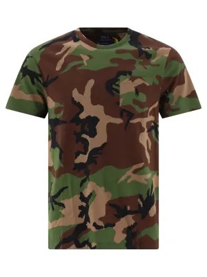 Polo Ralph Lauren Camouflage Pattern T-Shirt
