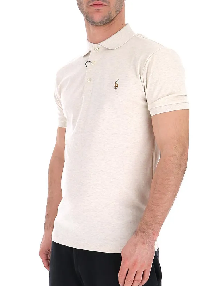 Polo Ralph Lauren Embroidered Logo Polo Shirt