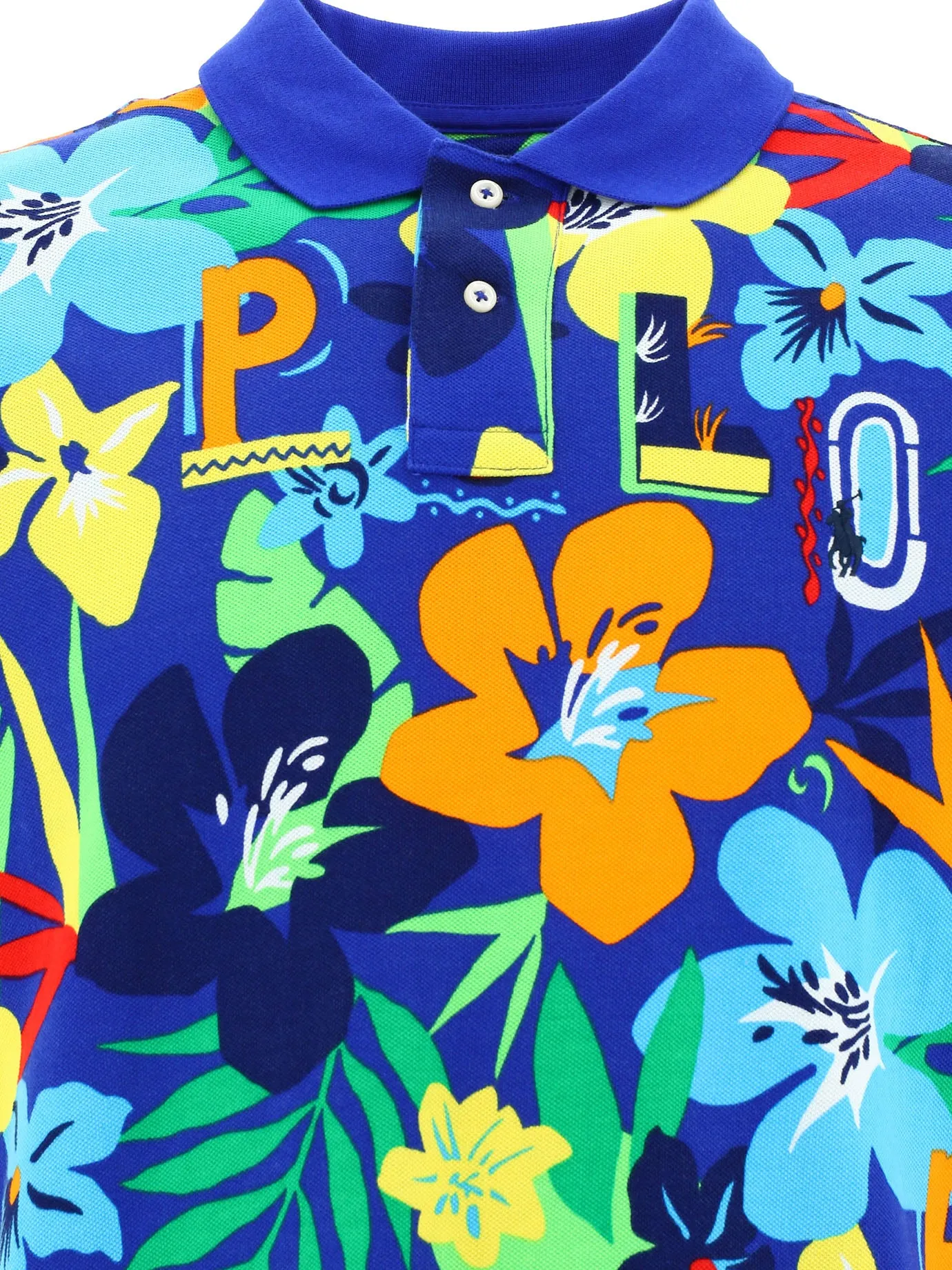 Polo Ralph Lauren Floral Printed Polo Shirt