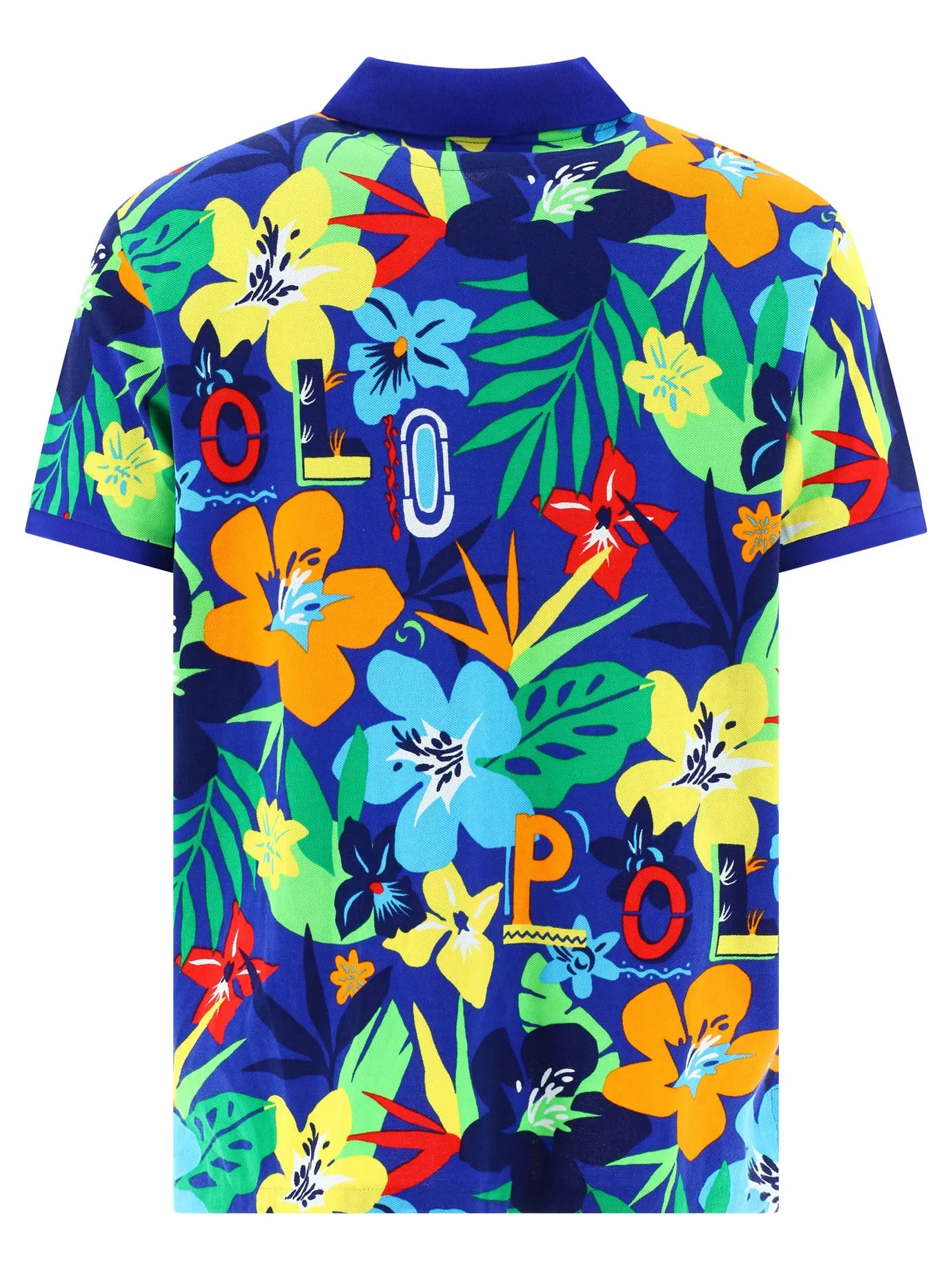 Polo Ralph Lauren Floral Printed Polo Shirt
