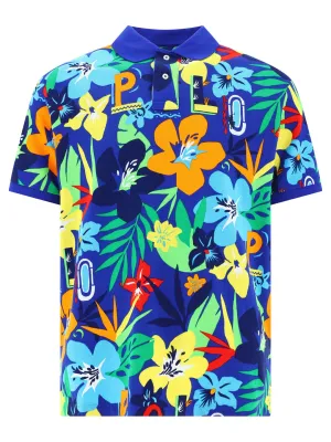 Polo Ralph Lauren Floral Printed Polo Shirt