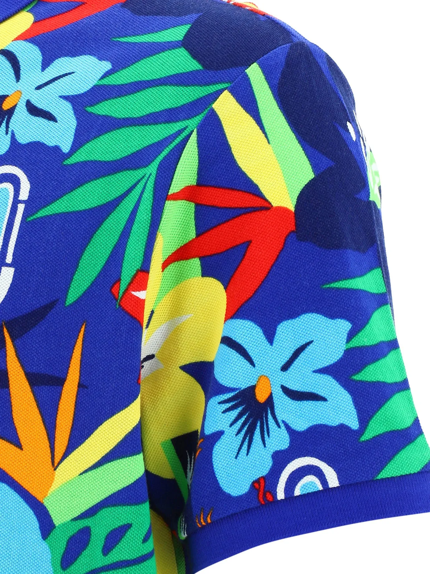 Polo Ralph Lauren Floral Printed Polo Shirt