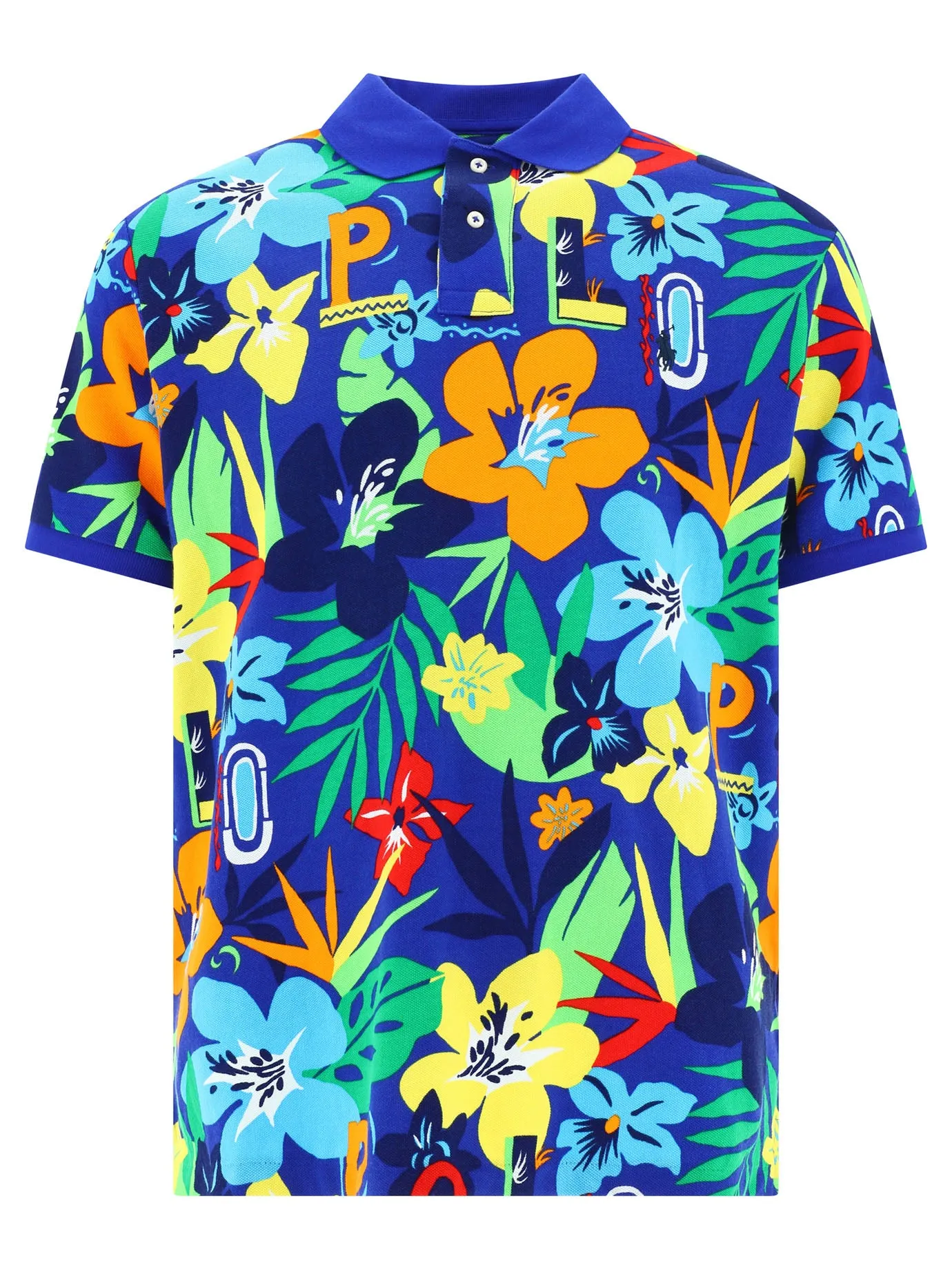 Polo Ralph Lauren Floral Printed Polo Shirt