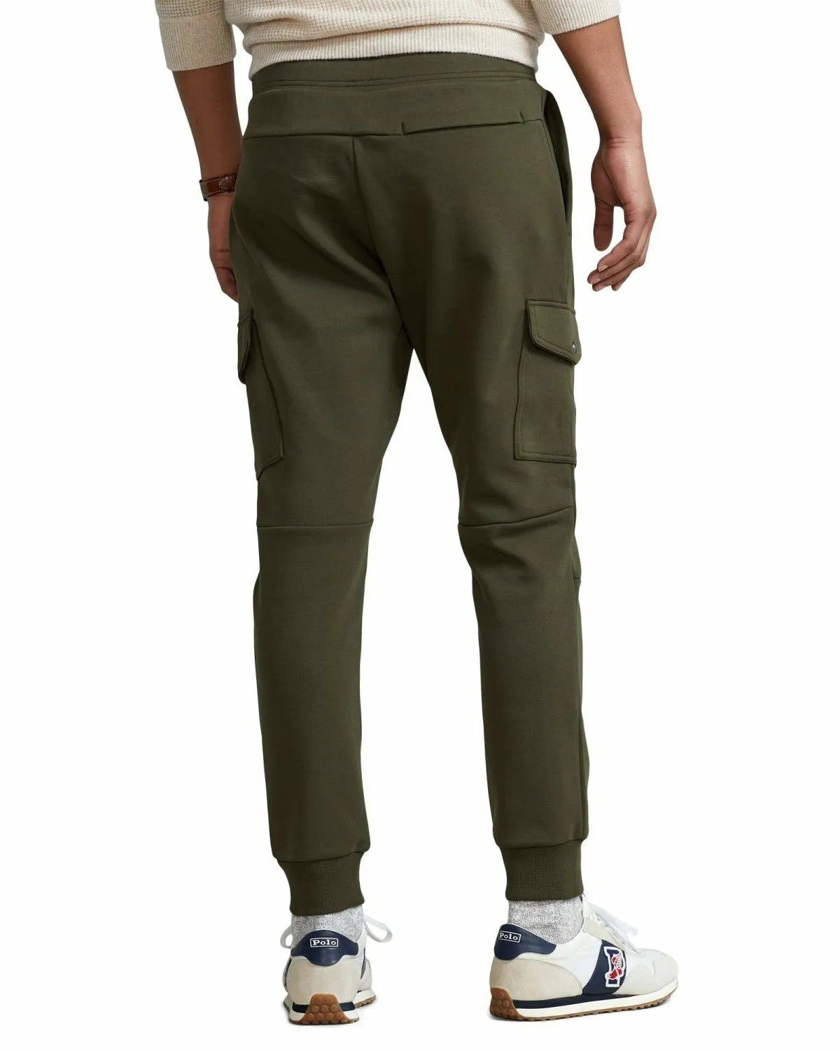 Polo Ralph Lauren Logo Embroidered Cargo Pants