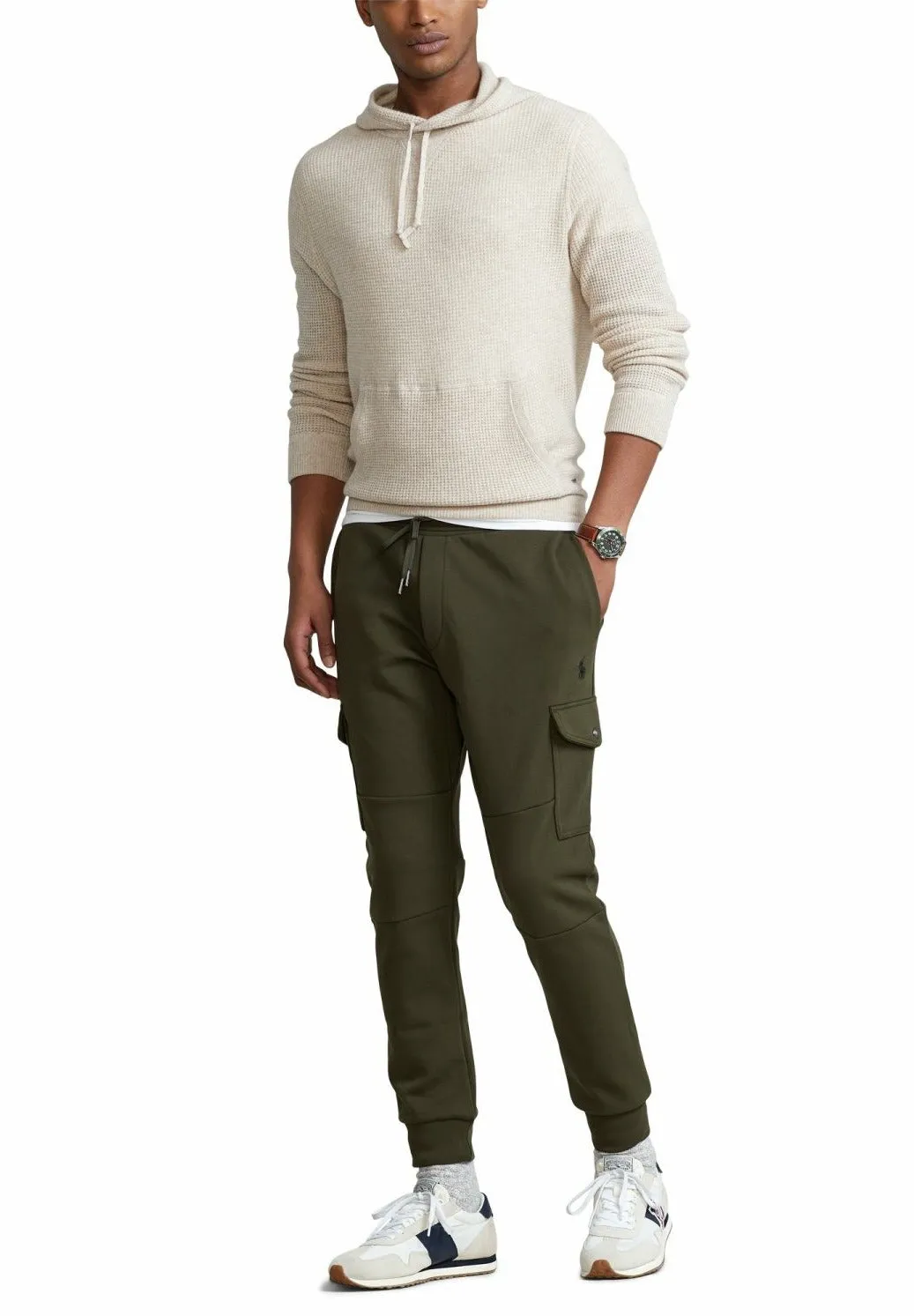 Polo Ralph Lauren Logo Embroidered Cargo Pants