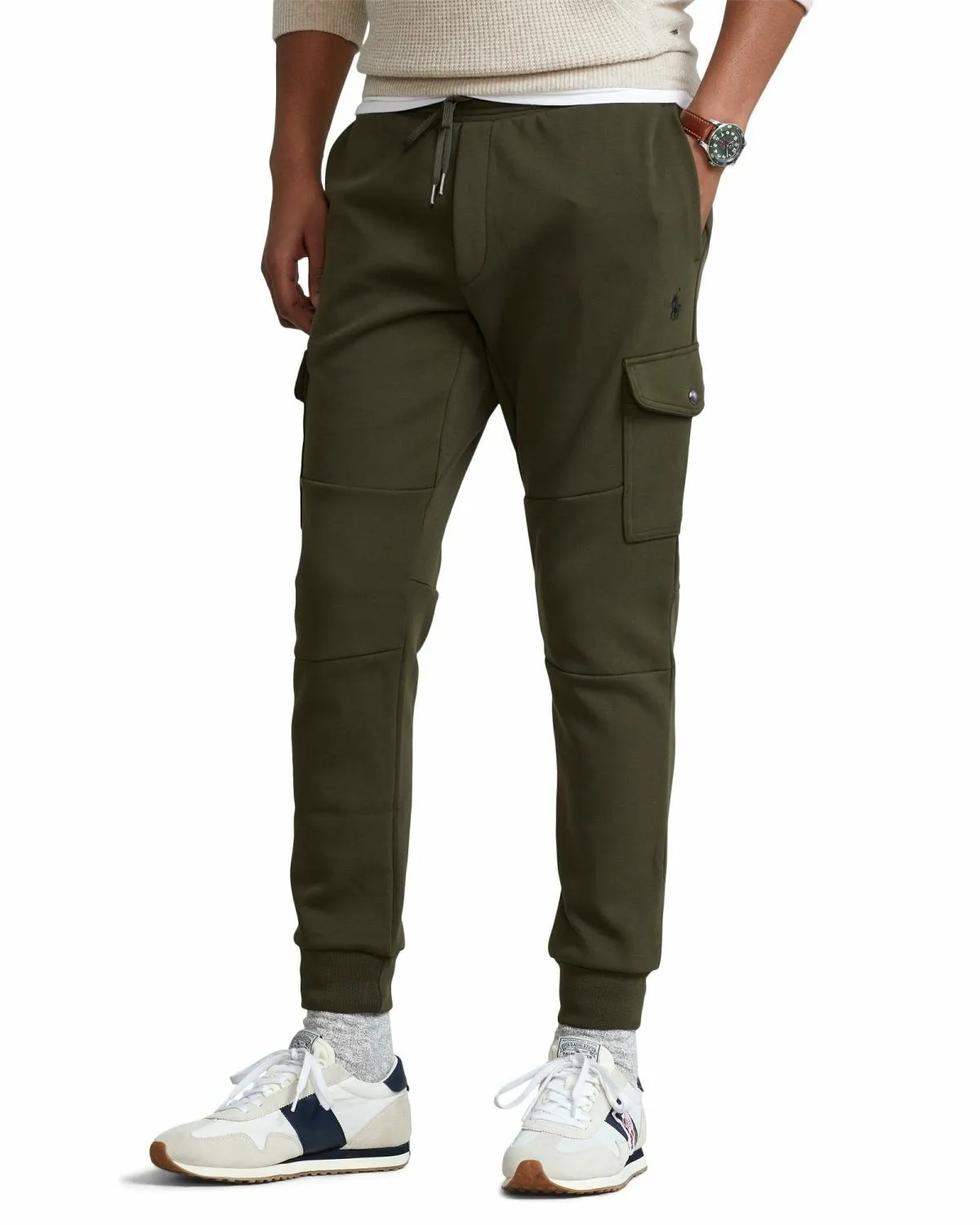 Polo Ralph Lauren Logo Embroidered Cargo Pants