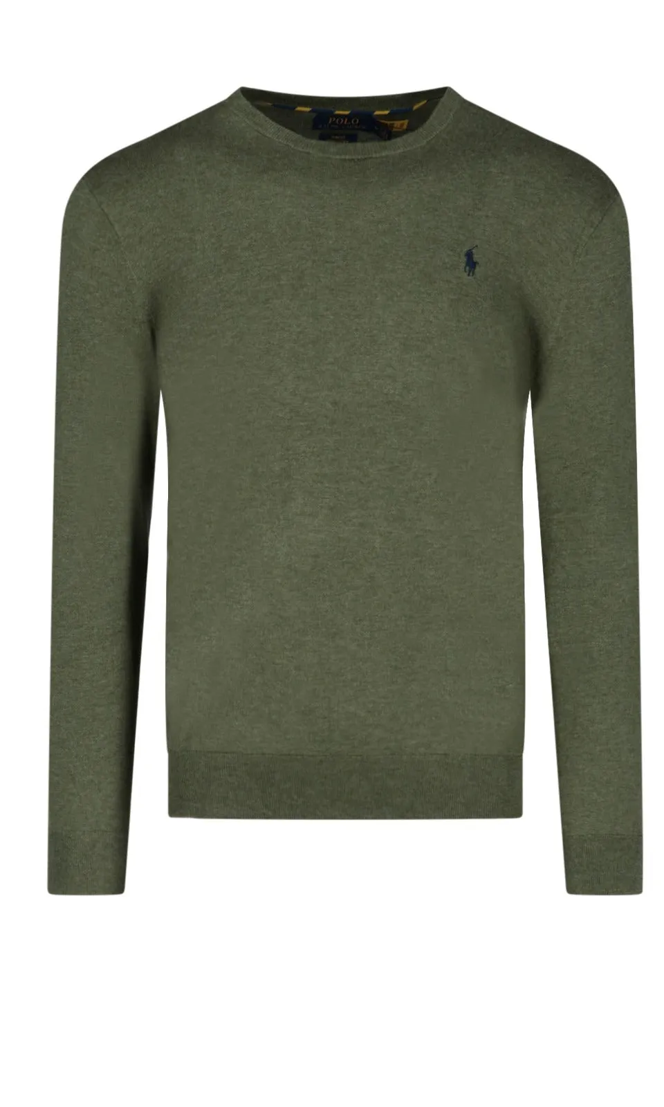 Polo Ralph Lauren Logo Embroidered Crewneck Sweater